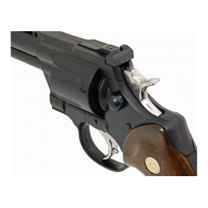 Страйкбольный револьвер ASG Zastava R-357 black, GAS (11542)